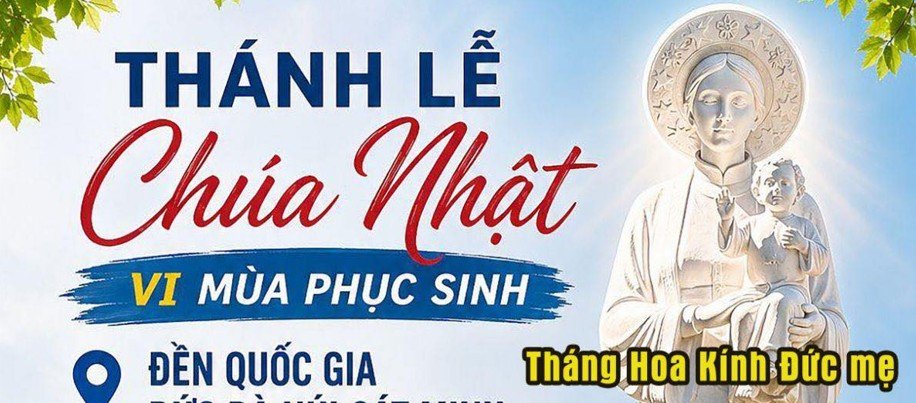 THÁNH LỄ CHÚA NHẬT VI MÙA PHỤC SINH